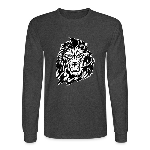 DP Branded-Lion - Men's Long Sleeve T-Shirt