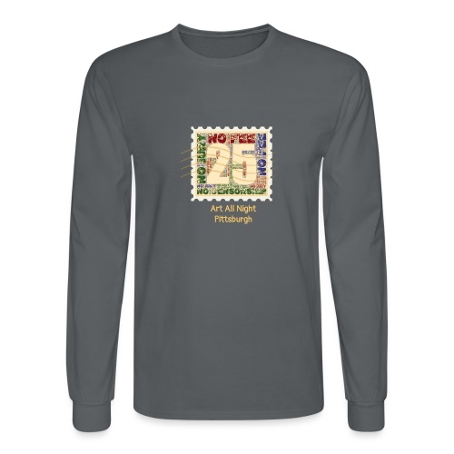 AAN Stamp - Men's Long Sleeve T-Shirt