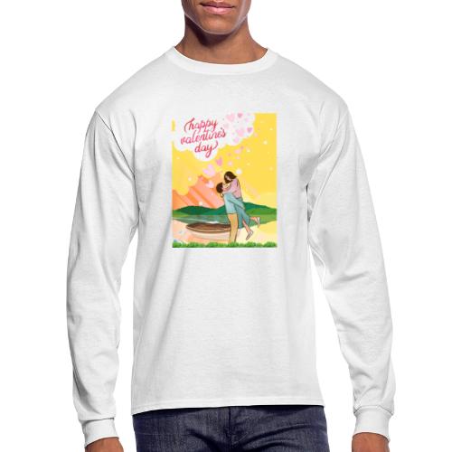 Valentine's Day 14 - Men's Long Sleeve T-Shirt