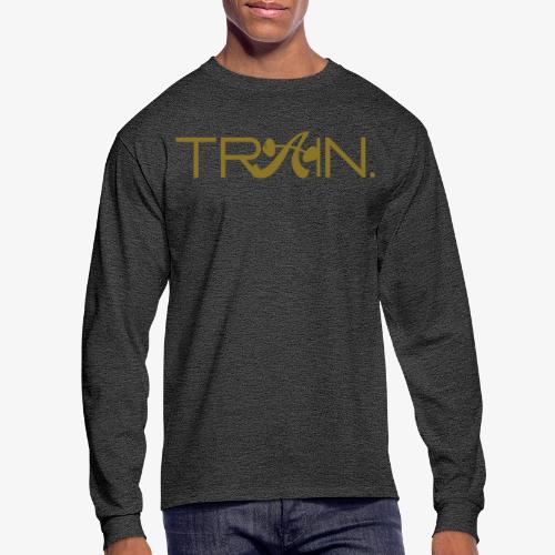 TRAIN - Men's Long Sleeve T-Shirt