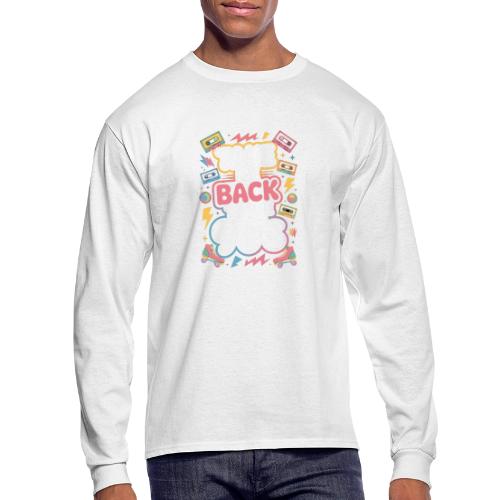 Retro 90s Take Me Back Graphic Art - Men's Long Sleeve T-Shirt