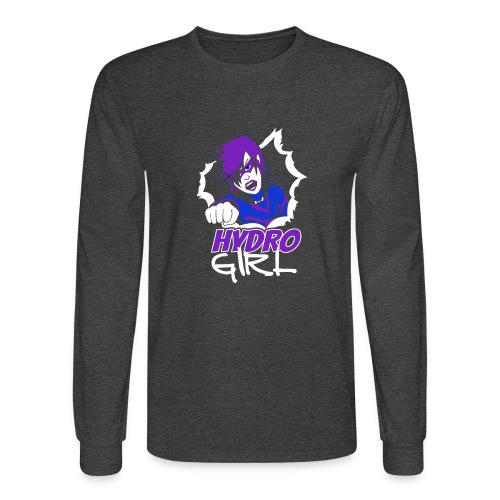 The Adventures Of Hydro Girl - Men's Long Sleeve T-Shirt