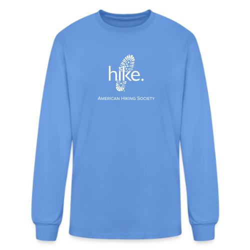hike. - Men's Long Sleeve T-Shirt