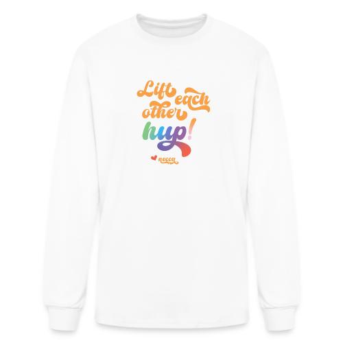 Lift each other hup! - Men's Long Sleeve T-Shirt