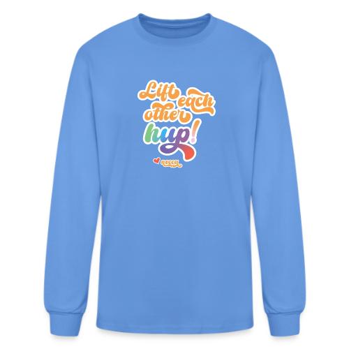 Lift each other hup! - Men's Long Sleeve T-Shirt