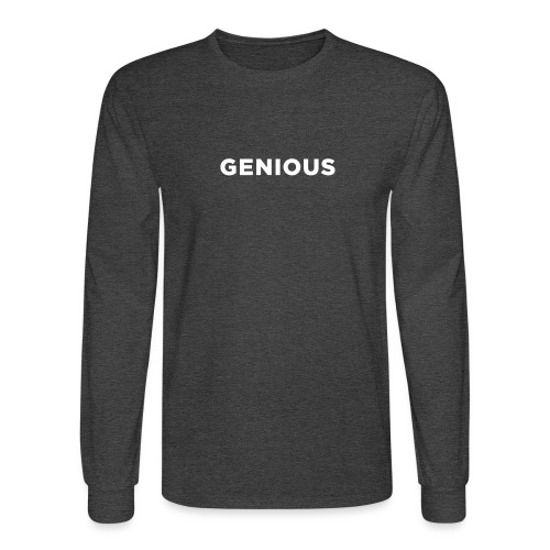 Genious | Genius - Men's Long Sleeve T-Shirt