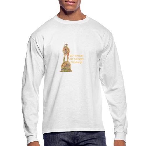 AAN Doughboy tan - Men's Long Sleeve T-Shirt