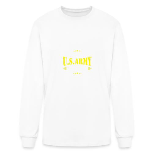 Proud USA army Aunt - Men's Long Sleeve T-Shirt