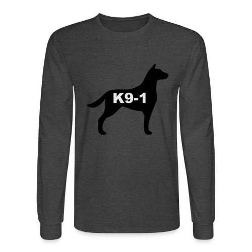 k9-1 Logo Large - Men's Long Sleeve T-Shirt