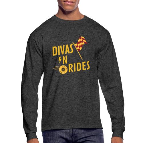Divas-N-Rides Road Trip Graphics - Men's Long Sleeve T-Shirt