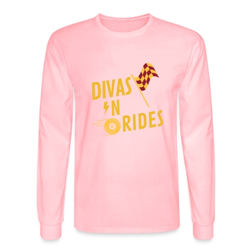 Divas-N-Rides Road Trip Graphics - Men's Long Sleeve T-Shirt