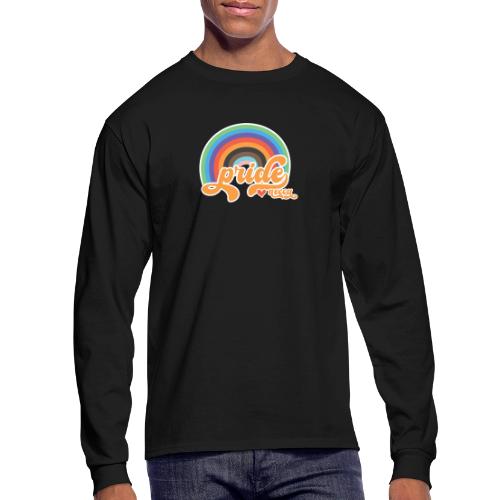 NECCA Pride Shirt - Men's Long Sleeve T-Shirt