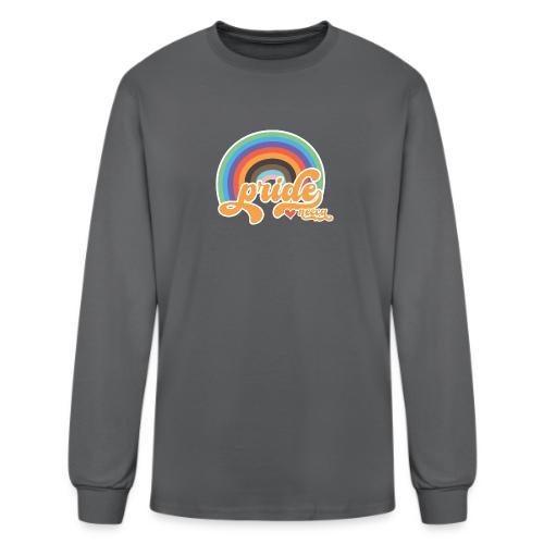 NECCA Pride Shirt - Men's Long Sleeve T-Shirt