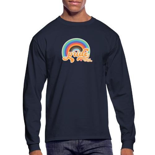 NECCA Pride Shirt - Men's Long Sleeve T-Shirt