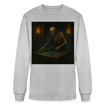 felt_dusty - Men's Long Sleeve T-Shirt - heather gray - Front
