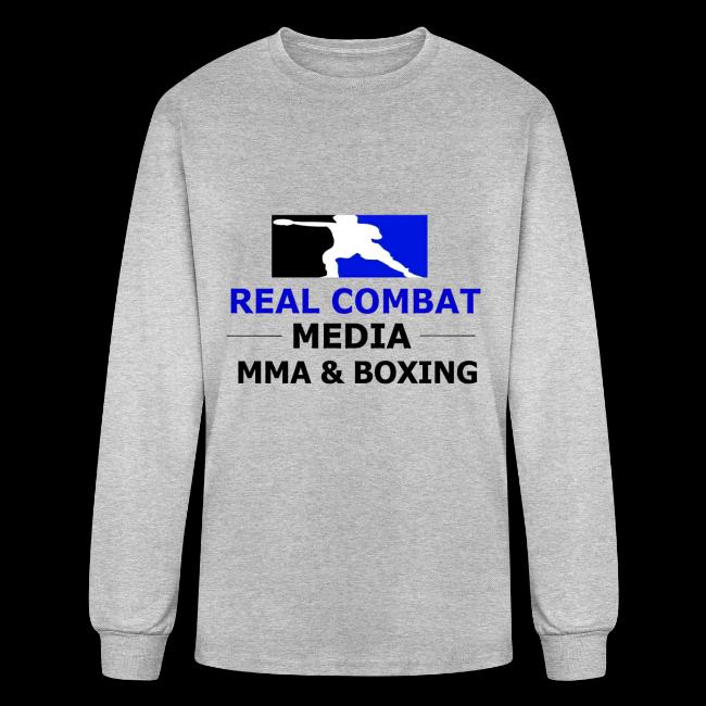 RCM MMA & BOXING Blue Logo