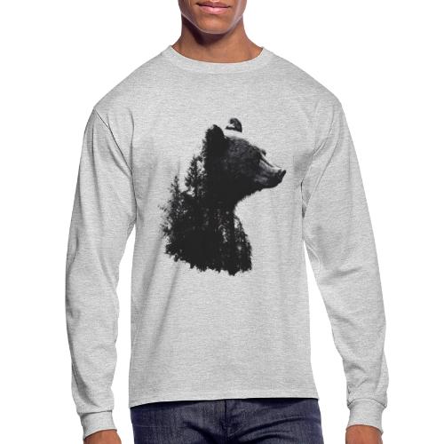 Forest Within the Bear - Men's Long Sleeve T-Shirt