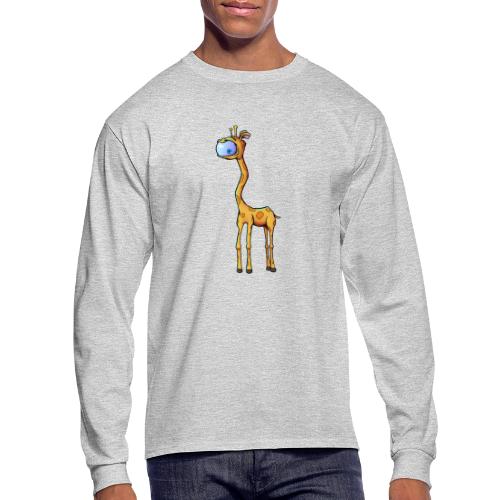 Cyclops giraffe - Men's Long Sleeve T-Shirt