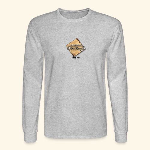 Uesp Left Pocket with Website - Men's Long Sleeve T-Shirt