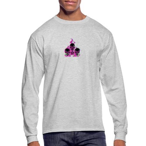 Shadowhunters19 - Men's Long Sleeve T-Shirt