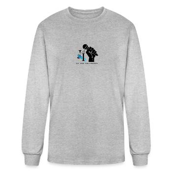 la voz universal concierto souvenir - Men's Long Sleeve T-Shirt - heather gray - Front