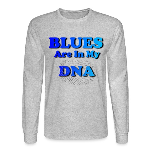 Blues DNA - Men's Long Sleeve T-Shirt