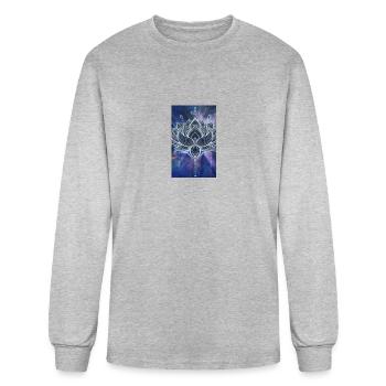 Best - Men's Long Sleeve T-Shirt - heather gray - Front