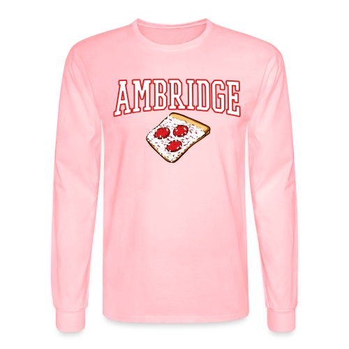Ambridge Pizza - Men's Long Sleeve T-Shirt