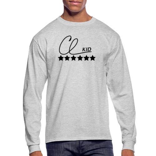 CL KID Logo (Black) - Men's Long Sleeve T-Shirt