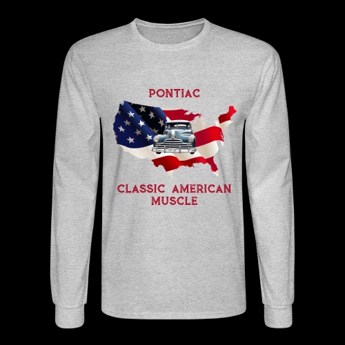 PONTIAC MUSCLE - Men's Long Sleeve T-Shirt