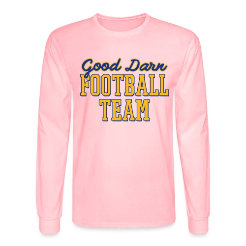 Good Darn Football Team - Men's Long Sleeve T-Shirt
