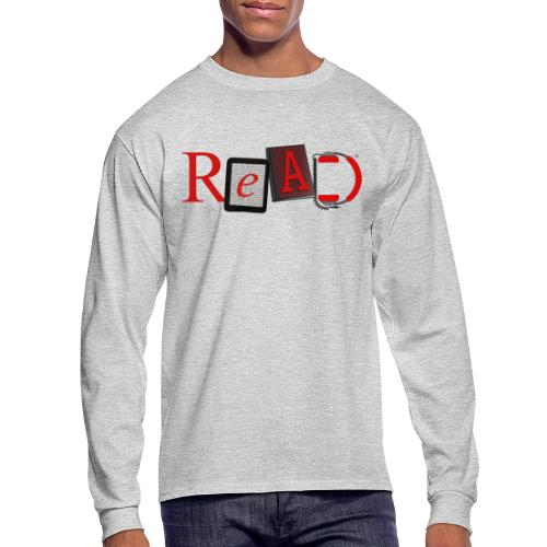 READ Your Way - Men's Long Sleeve T-Shirt