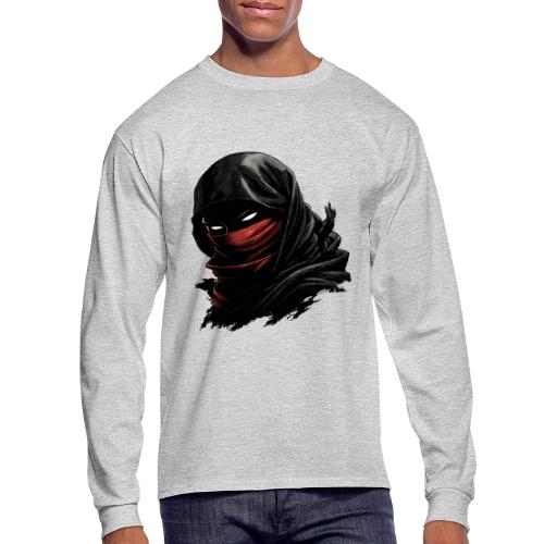 Shadowflame Ninja - Men's Long Sleeve T-Shirt