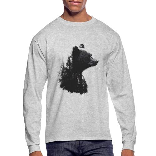 Forest Within the Bear - Men's Long Sleeve T-Shirt