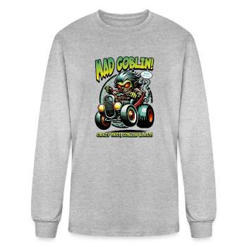 Mad Goblin! - Men's Long Sleeve T-Shirt - heather gray - Front