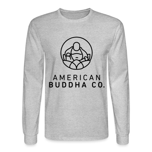 AMERICAN BUDDHA CO. ORIGINAL - Men's Long Sleeve T-Shirt