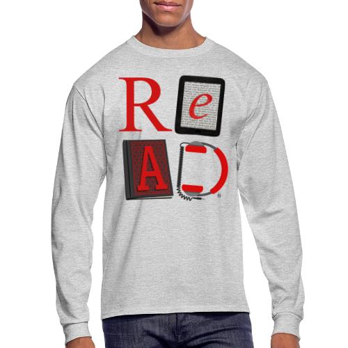 READ Your Way - Men's Long Sleeve T-Shirt
