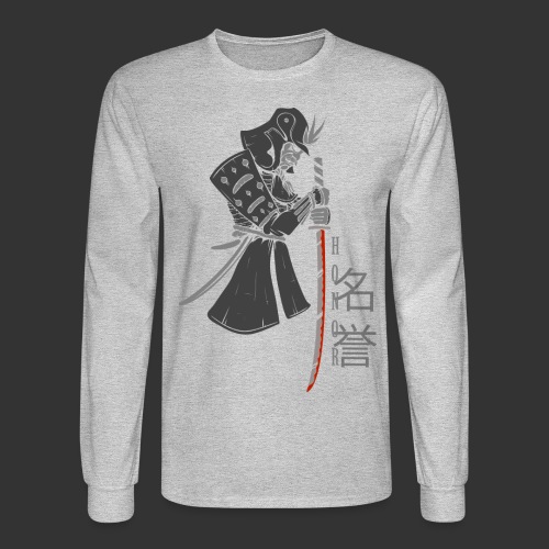 Samurai (Digital Print) - Men's Long Sleeve T-Shirt