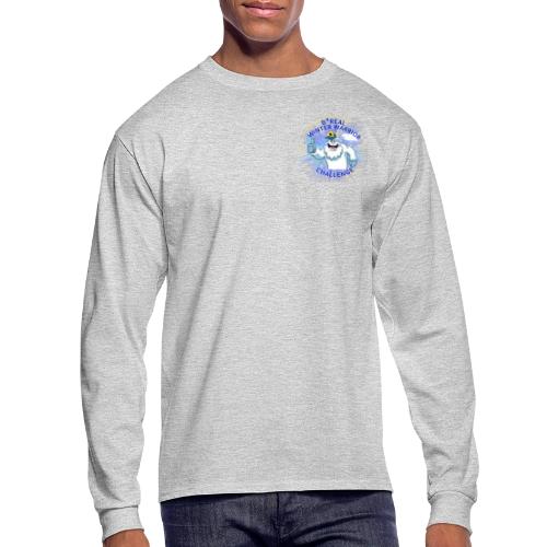 B*REAL Winter Warrior - Men's Long Sleeve T-Shirt