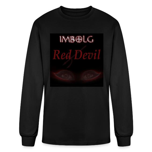 Red Devil (with Black Background)