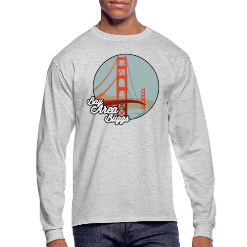 Bay Area Buggs Bridge Design - Men's Long Sleeve T-Shirt