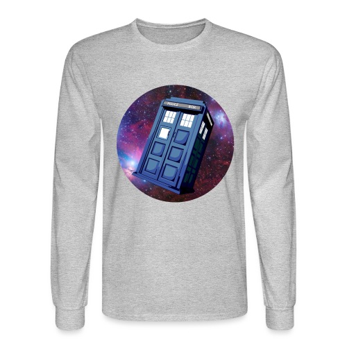 The Doctor is In - Men's Long Sleeve T-Shirt