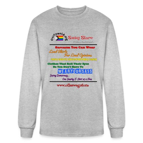 OTLA Swag Store - Men's Long Sleeve T-Shirt