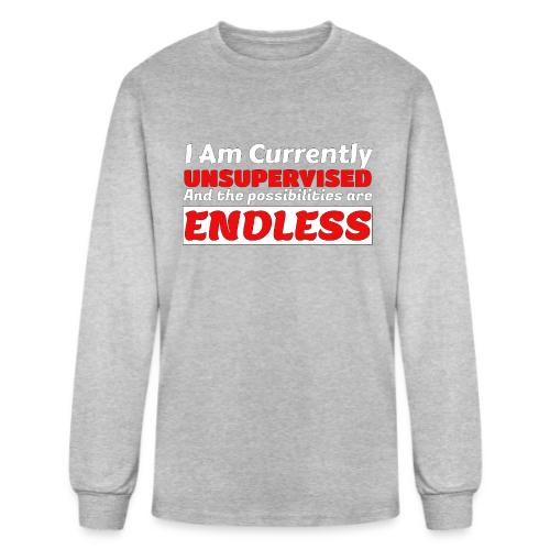 Unsupervised - Men's Long Sleeve T-Shirt