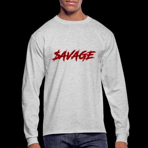 SAVAGE - Men's Long Sleeve T-Shirt