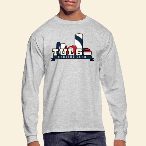 Tulsa Skyline - Men's Long Sleeve T-Shirt