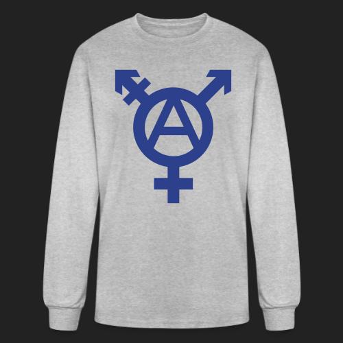 Tranarchy glitter - Men's Long Sleeve T-Shirt