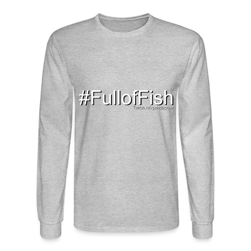Full of Fish - Men's Long Sleeve T-Shirt