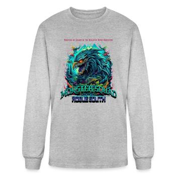 Tempest Tyrants - Men's Long Sleeve T-Shirt - heather gray - Front