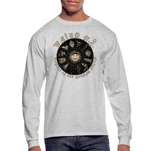 Weird NJ – Zodiac of the Garden State - Men's Long Sleeve T-Shirt